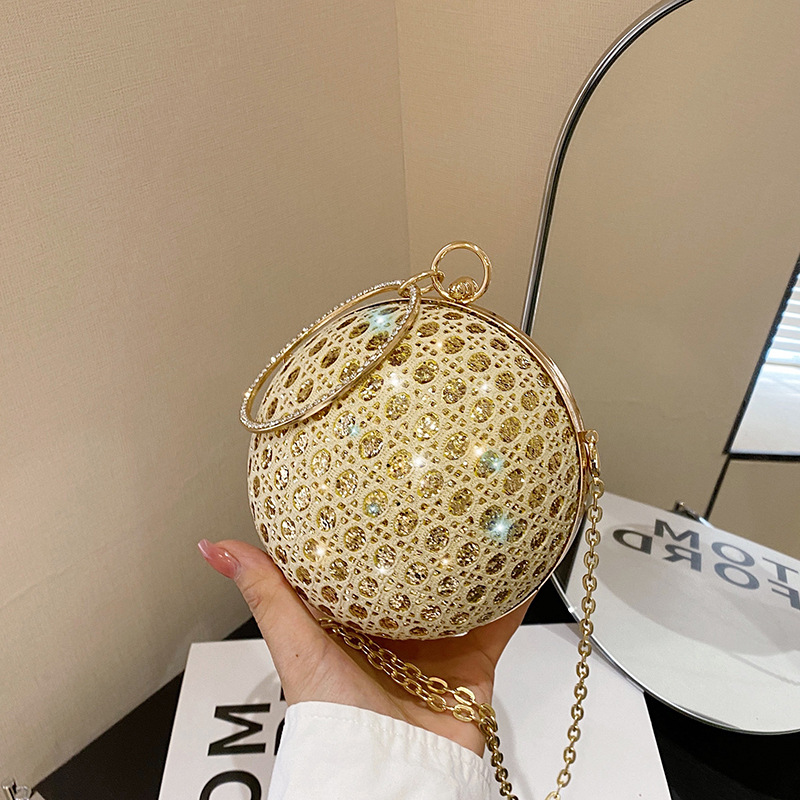 Fashionable Retro One-shoulder Bag, Shoulder Bag, Chain, Food Bag