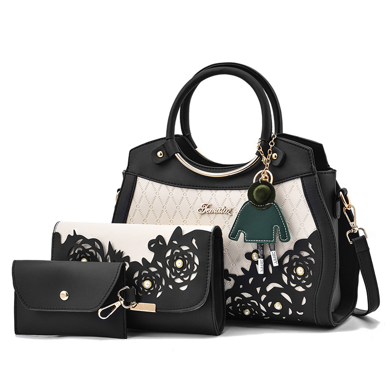 Winter Set, Handheld One-shoulder Bag, 3 Piece Set